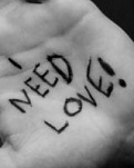 i need love!
