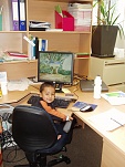 Rayyan in office