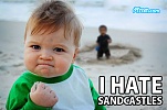 I Hate Sandcastles