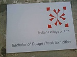 Bachelor of Design Thesis Exhibition