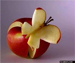 Apple or Butterfly