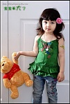 Sweet girl/doll with teddy bear