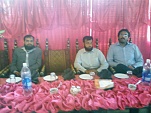 Sir Ghulam Abbas, Sir Mher Mushtaq, Sir Ahmed Tisman