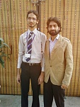 Sheraz Ahmad and Bukhtiyar Ali