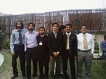 Wsaif, Bukhtiyar, Shah Rukhm Usman, Yasir, Ajmal, Faisal