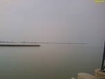 Sindh River at  Taunsa barrage