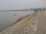 Taunsa barrage Sindh River
