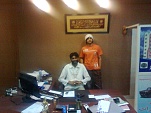 Me with my best friend Shaikh Fahad Al Aremi