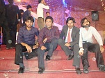 Ahmad, Taha , Arqum, Wasif  (Annual Dinner IT 2011
