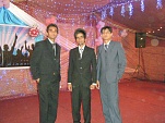 Ali lodhi, Meer Khan, Zeshan  (Annual Dinner IT 2011