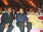 Ali Lodhi, Sir Maroof, Madam Shahida, Meer Khan  (Annual Dinner IT 2011