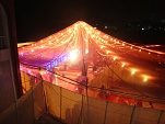 Annual Dinner Tents Outer Upper View  (Annual Dinner IT 2011