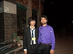 Bukhtiyar with Junior  (Annual Dinner IT 2011