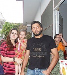 Afridi Wife 1st Time On Screen