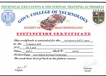 10 Merit Certificate DAE 2nd Year
