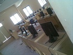 CIIT computer lab in CS dept.SAHIWAL CAMPUS