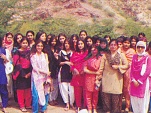 Eastern College Students Group Photo