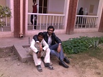me an shan at ma old place....