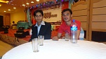 Sami ullah kaifi With Muhammad Javed at Shangrila Cuisine