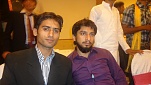 Sami Ullah Kaifi with Zubair
