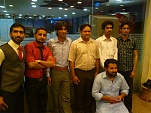 Sir Ahmad Karim with students of BSIT 08 12