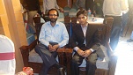 Sir Ghulam Hussain (Computer Science Dep BZU) with Sami Ullah