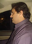 Sir Ahmad Tisman Driving the Car 2