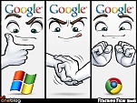 How Google Chrome Logo Was Created