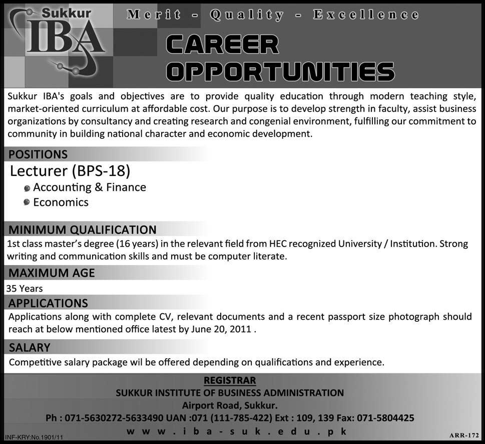 Institute of Business Administration Sukkur Career Opportunities 2011-career-opportunities-sukkur-institute-business-administration-sukkur.jpg