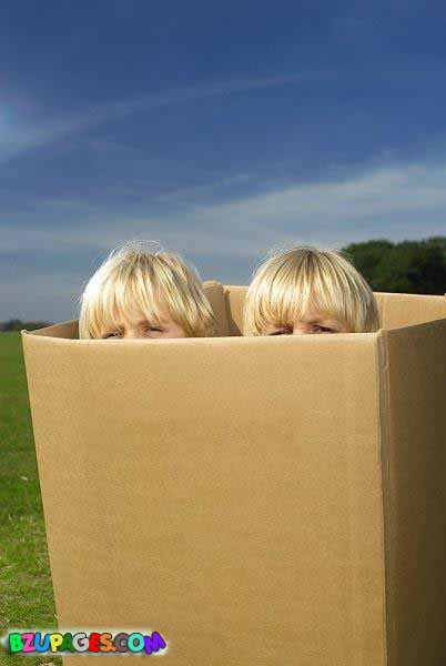 Twins in Different Moods (3)