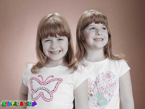 Twins in Different Moods (6)