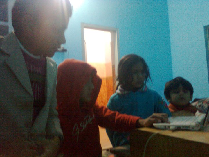 Talha, Huzaida, Waleeja, Rafay