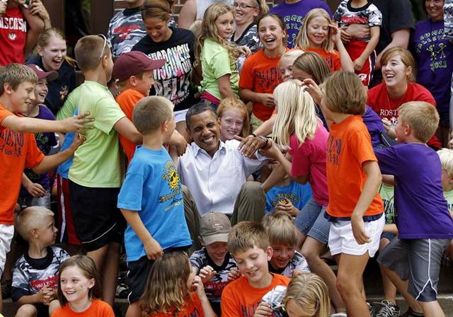 Obama in kids