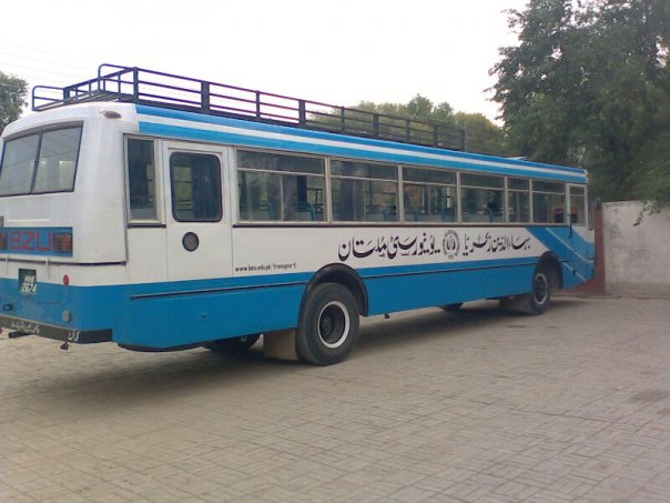 bzu shuttle
