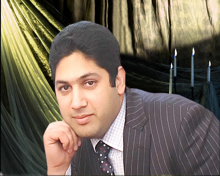 Iqbal's pic at wedding