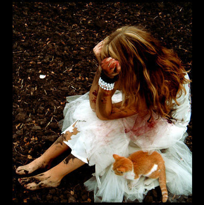 depressed,sad,beautiful,cat,cute,girl f7db70f6acac32035a498044c1825355 h