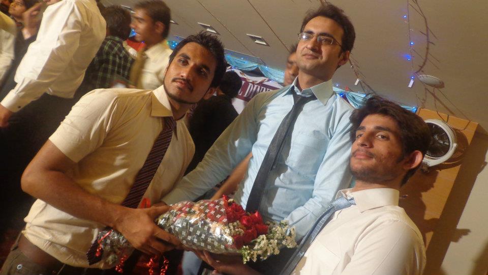 Ali Lodhi, Ali Haider, and Waleed Rana