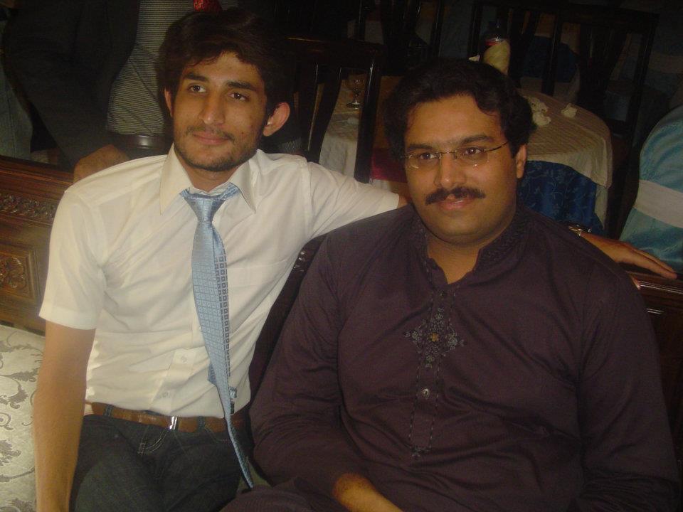 Waleed Rana with Ahmad Tisman Pasha at Shangrila Cuisine 2