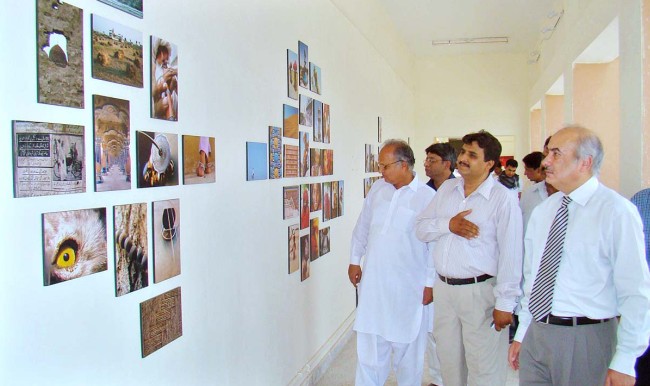 VC Bahauddin Zakria University Mohammad Zafarullah