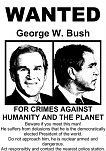 Bush Wanted