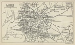 lahore Map 1912