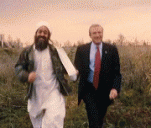 Usama bin ladin and Bush