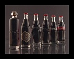 the history of coke bottles