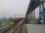 Pakistan Railway Track, at Barrage