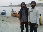 Wasif and Aatif, a boot and TP Link canal behind scene