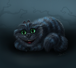 Cheshire Cat by KodeyBell