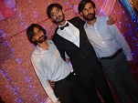 Wasif , Sheraz, Aatif  (Annual Dinner IT 2011