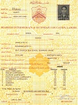 1 Certificate Matric