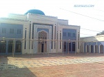 Jamia Masjid BZU Multan Inside