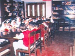 Dar e Arqam School Students in Library